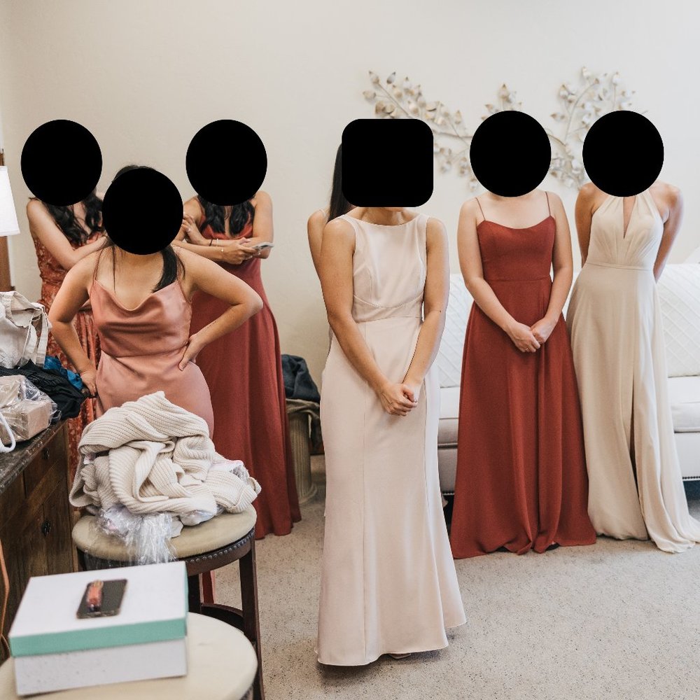 Amsale Joelle Bridesmaid Dress
